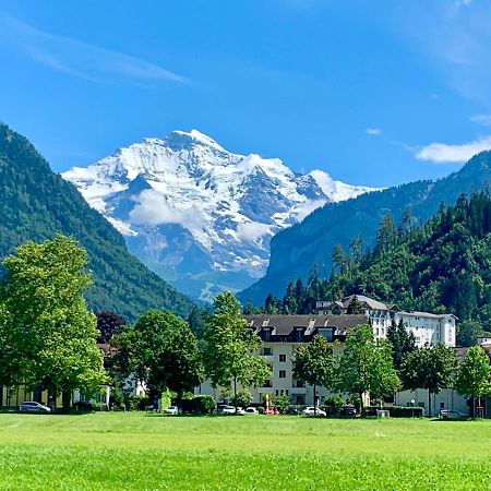 Eiger, Jungfrau, Luxury Garden Apartment Grindelwald Dış mekan fotoğraf